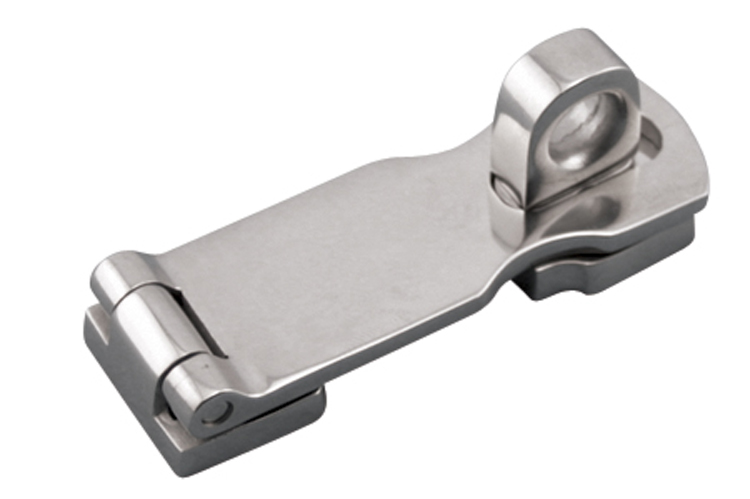 Stainless Steel Heavy Duty Safety Hasp, S3853-0002